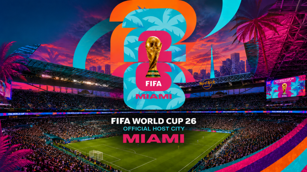 FIFA World Cup 2026 Miami watch parties and events in Brickell, Downtown Miami, Edgewater, Wynwood, and the Miami River
